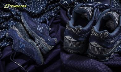 FDMTL x COSTS x New Balance 2002R真身曝光！Boro布藝極致