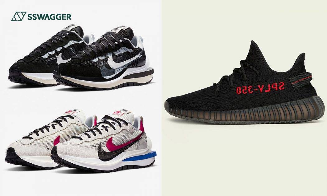 5款聯乘球鞋系列在年尾絕對不能錯過！sacai-x-Nike-Vaporwaffle、Yeezy-Boost-350-V2黑紅配色等-WEB