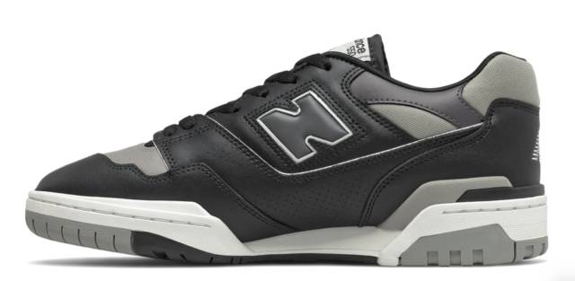 NB 550 Shadow Black Grey Colourway to be released in 2020