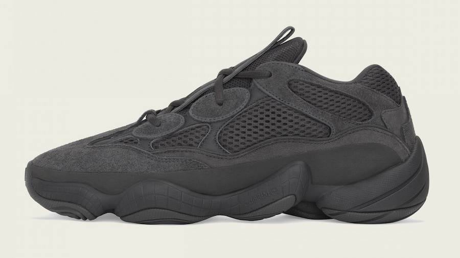 Yeezy adidas 500 Utility Black colourway to be released on November 30