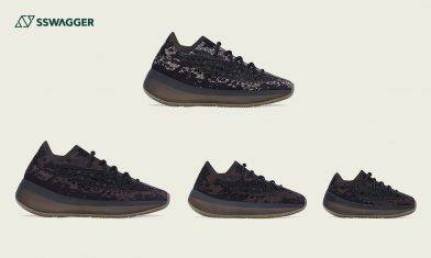 adidas YEEZY BOOST 380 ONYX、ONYX RF香港上架情報