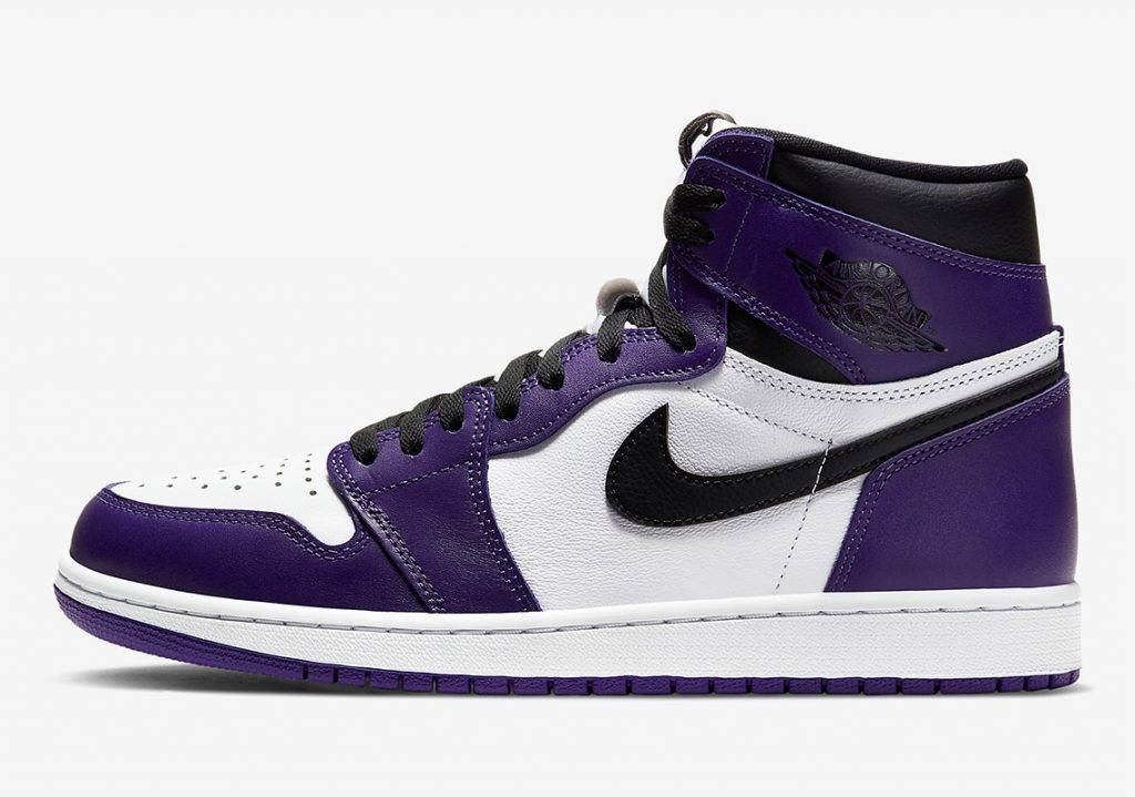 Jordan 1 Retro High 「Court Purple White」