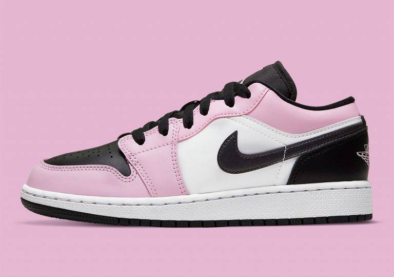 wmns air jordan 5 retro low arctic pink