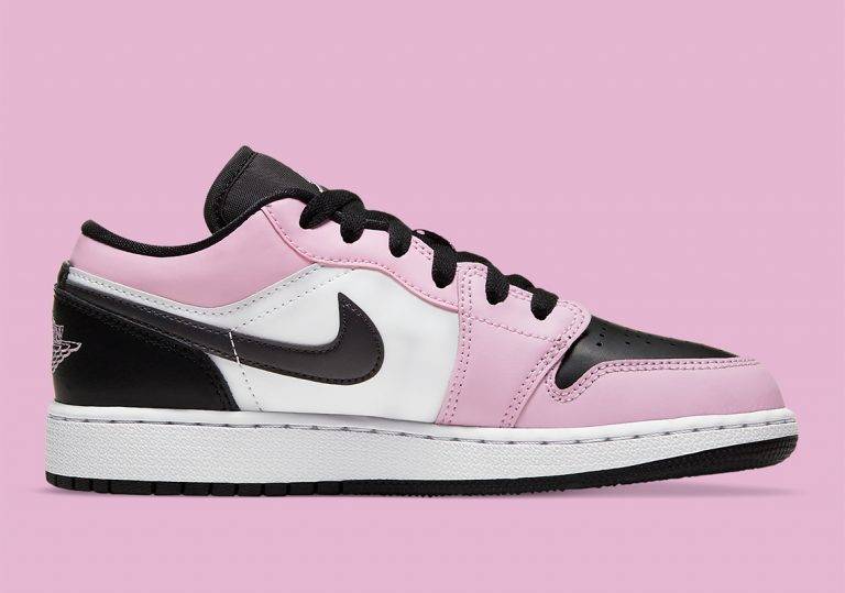 Air Jordan 1 Low Light Arctic Pink/Black/White For Sale â Sneaker Hello
