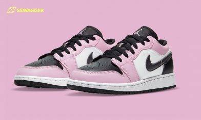 Air Jordan 1 Low帶來全新Light Arctic Pink配色