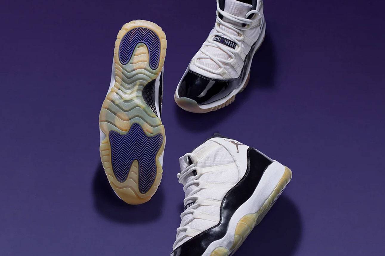 Air Jordan 11 圖片來源：Nike