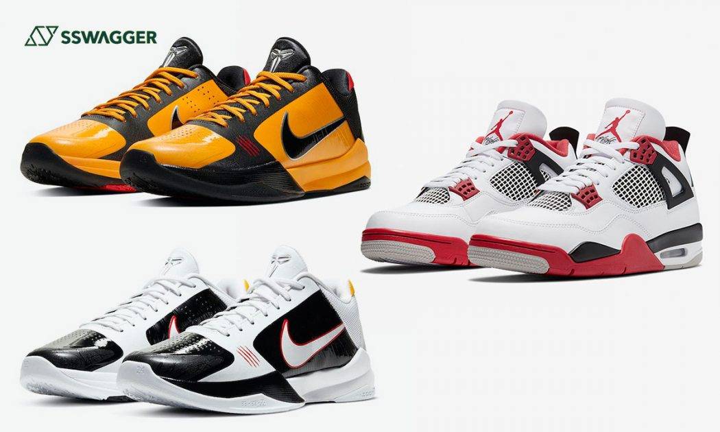 Air-Jordan-5-Retro-Fire-Red及Nike-Kobe-5-Protro-Bruce-Lee系列抽籤渠道同步曝光-web