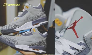 Air Jordan 3 Cool Grey Nike灰巴！14年後久別重逢