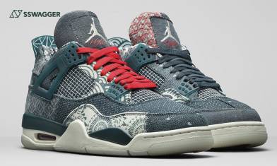 Air Jordan 4 Retro SE Deep Ocean入手在即！日本布藝刺繡新趨勢