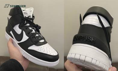 AMBUSH x Nike Dunk High全新實物圖流出！鞋如其名突襲閃現