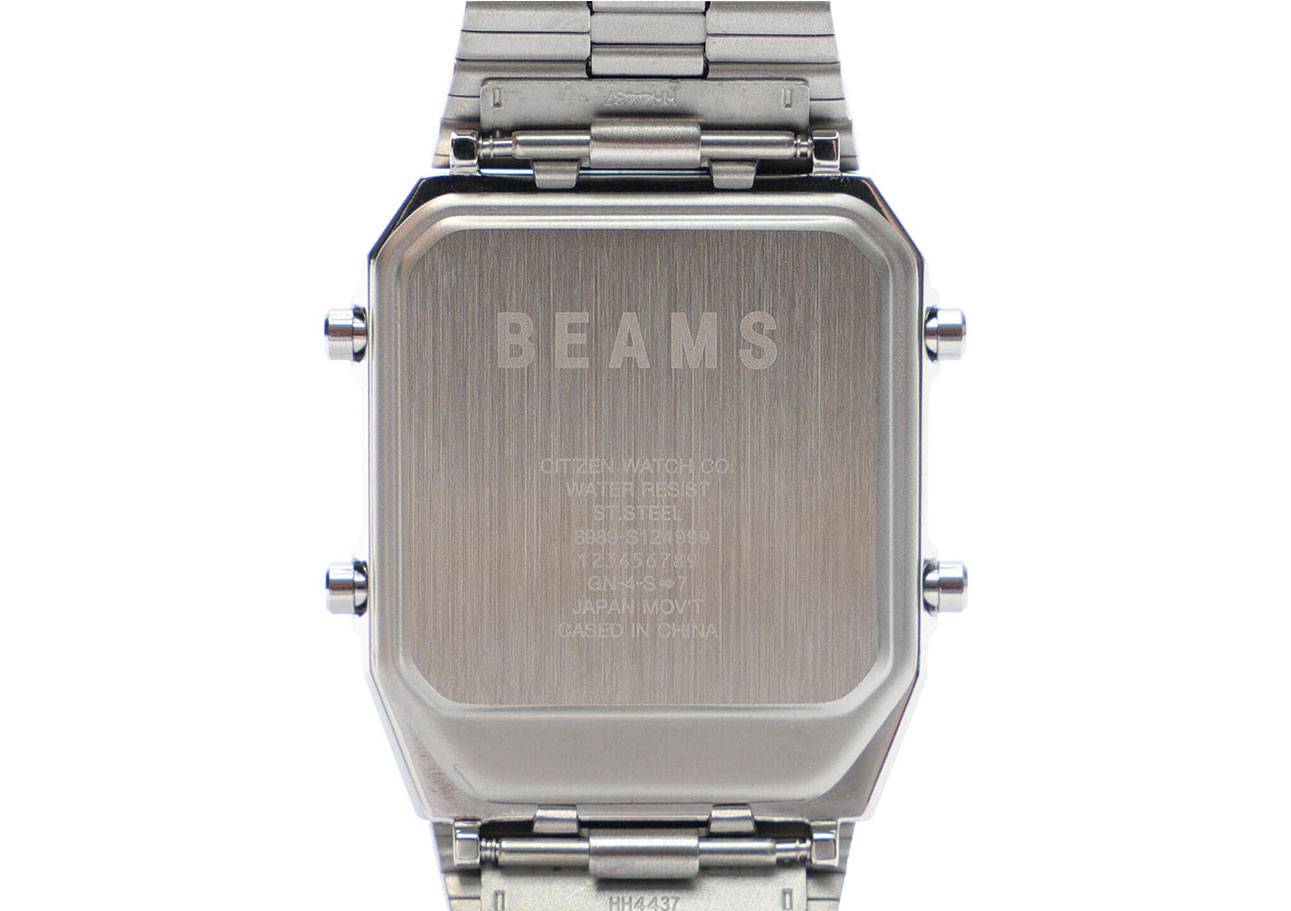 BEAMS 與 Citizen推出全新聯乘復刻版電子錶ANA-DIGI TEMP