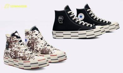 BRAIN DEAD x Converse Chuck 70 Hi及Bosey Boot OX聯乘鞋款