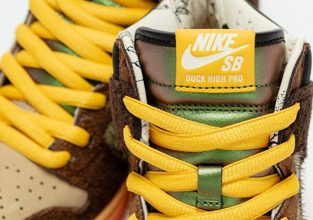 Nike SB & Concepts Dunk High “Turdunken” colourway