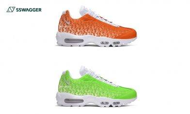 Dior x Nike Air Max 95聯乘鞋款構想圖登場