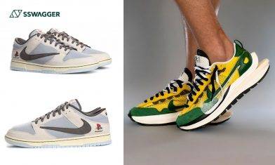 sacai x Nike 4色登場、Travis Scott x PS x Nike等・SSneakers Weekly本週務必注意的5款球鞋