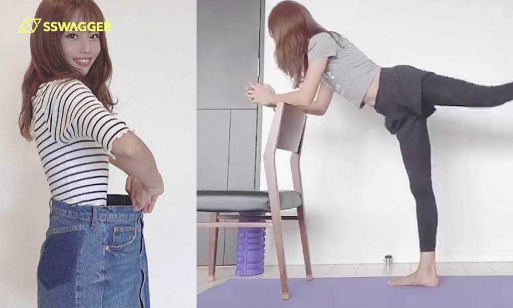 在家運動輕鬆減重8kg！日本女生從50kg減至42kg秘訣公開