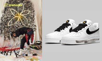 G-Dragon親自預告！PEACEMINUSONE x Nike Air Force 1 Paranoise官方圖及發售情報
