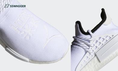 adidas Originals x Pharrell Williams Hu NMD Core White白色純潔降臨香港！