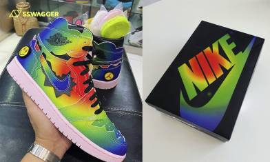 J Balvin x Air Jordan 1 High OG發售有即！Travis Scott勁敵？
