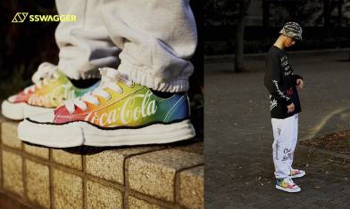 atmos x Coca-Cola x Maison MIHARA YASUHIRO可樂元素三色誕生！