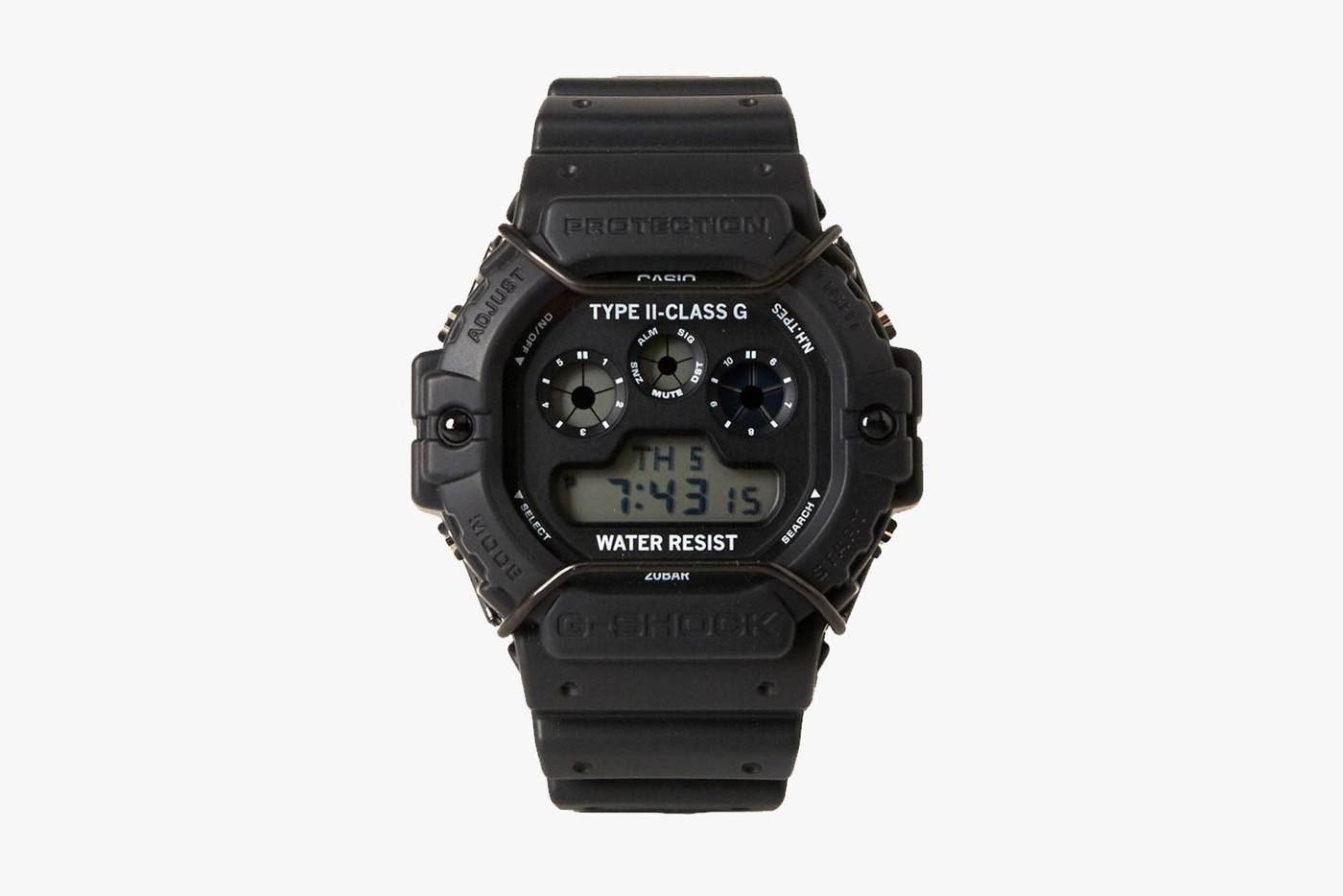 G-SHOCK x N.HOOLYWOOD 推出全新聯乘暗黑系 special edition 手錶 DW-5900