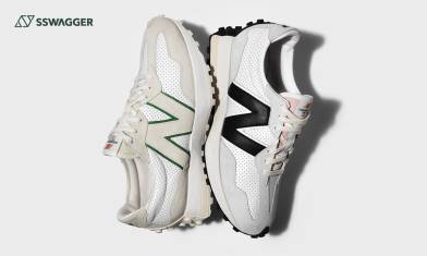 New Balance 327 x Casablanca再度發功！歐陸簡約清新