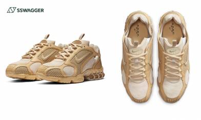Nike Air Zoom Spiridon Cage 2 Stüssy平民版上線待發！
