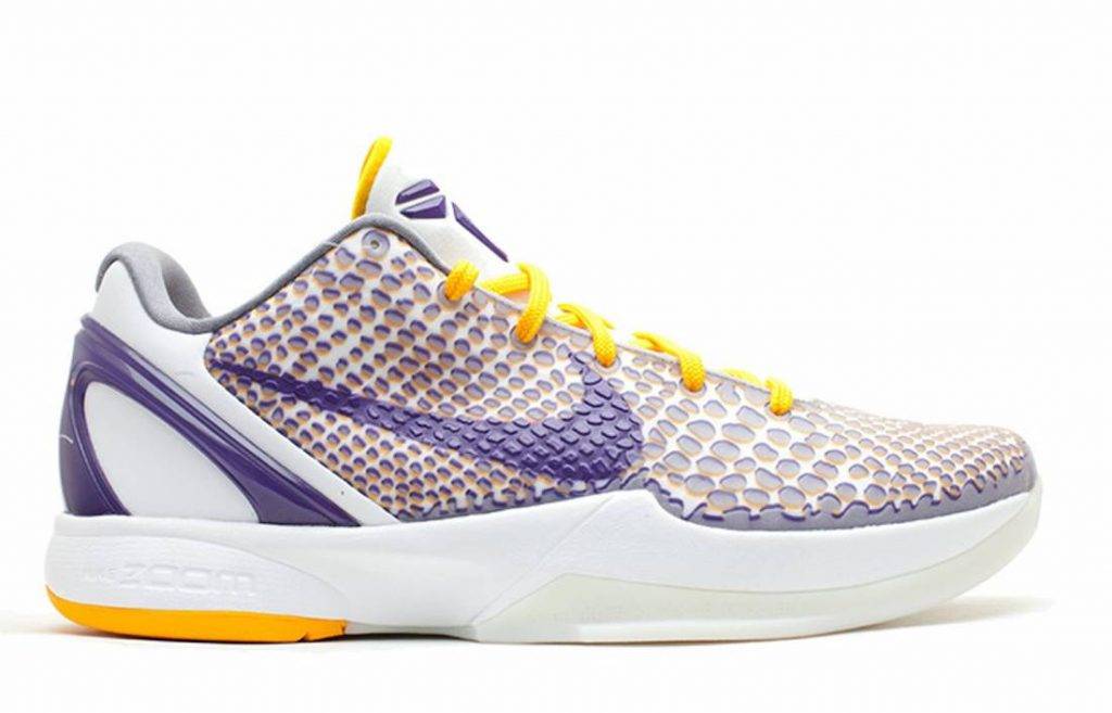 Nike Kobe 6 Protro「3D Lakers」