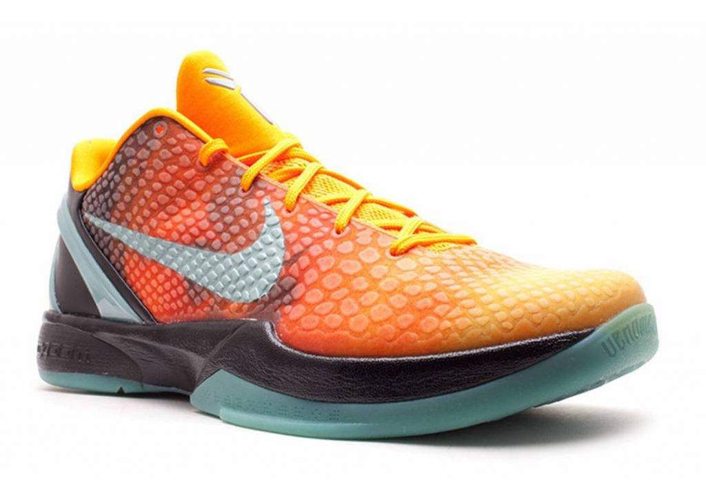 Nike Kobe-6 Protro Orange County Colourway to be released in Fall 2021