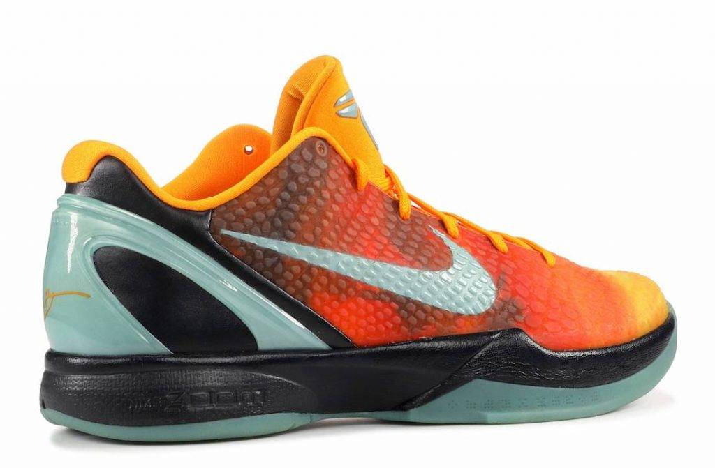 Nike Kobe-6 Protro Orange County Colourway be released in Fall 2021