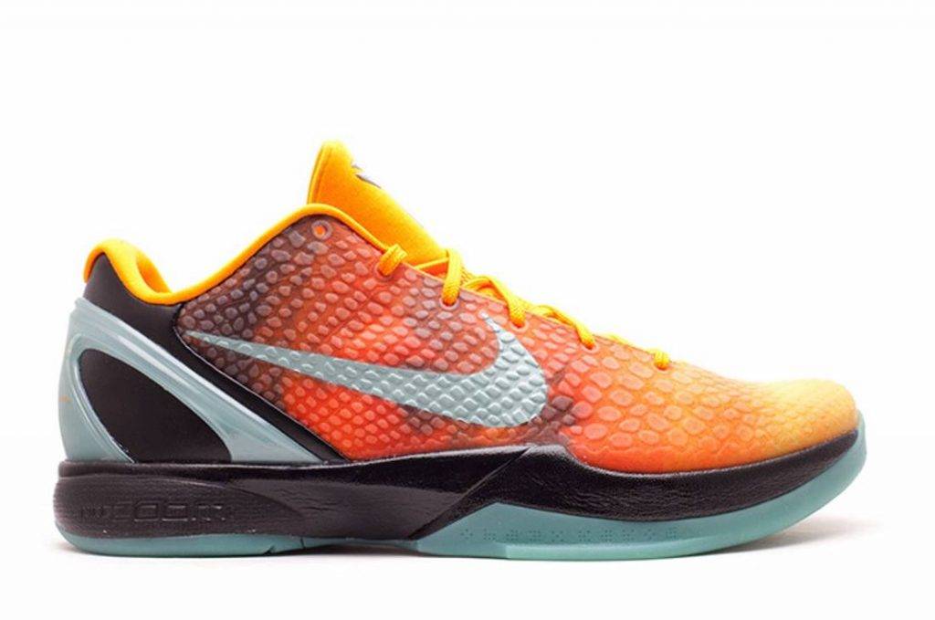 Nike Kobe 6 Protro Orange County Colourway