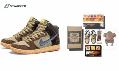 Nike SB x Concepts以火雞作靈感推出聯乘！民以食為天