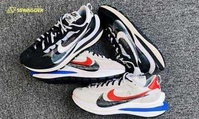 Nike x sacai Vaporwaffle多個抽籤渠道同步曝光！SSwagger帶來多圖實物近賞