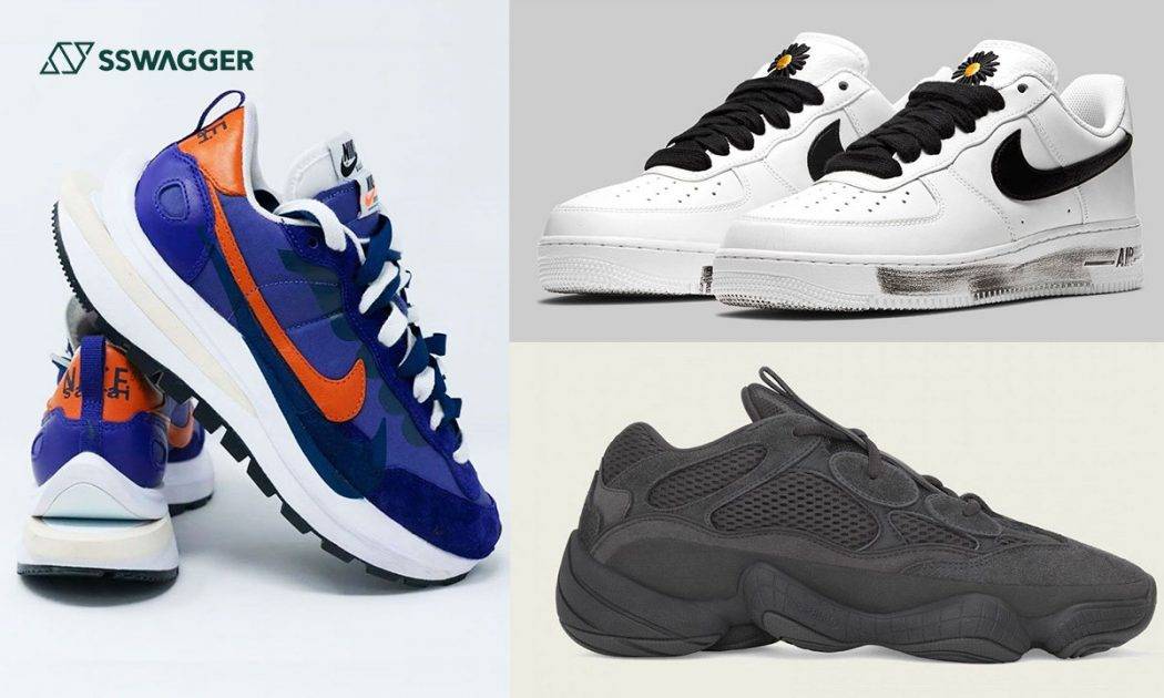 Nike x sacai Vaporwaffle新色、Yeezy 500 Utility Black等・SSneakers Weekly今週定必注目之5款球鞋