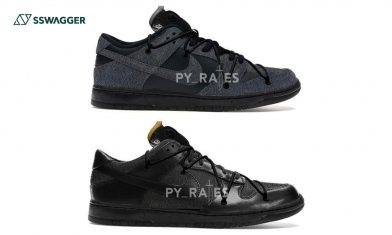 Off-White x Nike Dunk Low 2021全新色系曝光！兩款黑色各具特色
