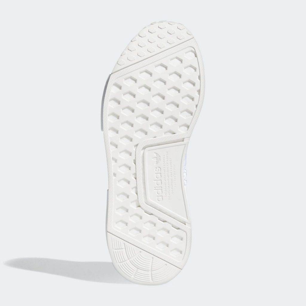 adidas Originals Pharrell Williams Hu NMD Core White colourway