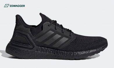 Pharrell Williams x adidas Hu Ultra Boost DNA暗黑系球鞋快將登場