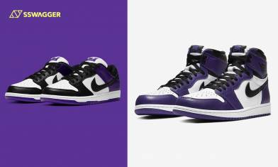 紫色波鞋・鞋中貴族！精選今年5對紫色典雅sneakers