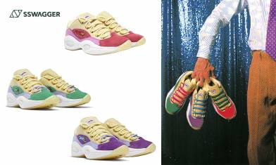 BBC ICECREAM x Reebok單月雙發！退隱OG勢必東山再起