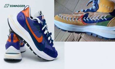 sacai x Nike Vaporwaffle 2021新色細節近賞！sacai x Nike高筒版sample曝光？