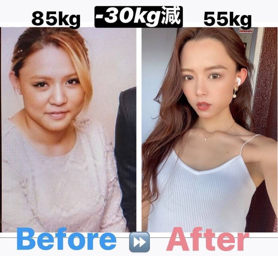 運動融入生活4式必學！90後少婦輕鬆激減30kg （Instagram @mao.dietgram）