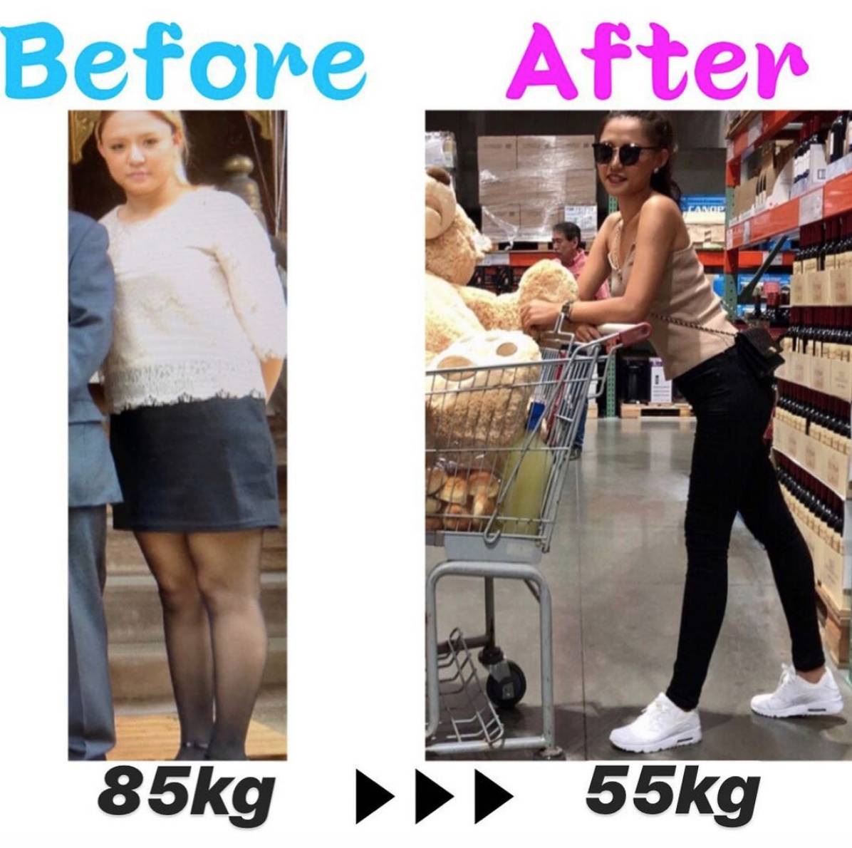 運動融入生活4式必學！90後少婦輕鬆激減30kg （Instagram @mao.dietgram）