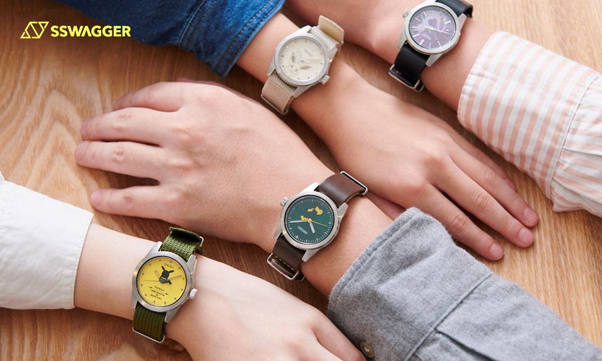 Seiko X Pokemon推出聯乘版限量手錶系列 時裝 Sswagger