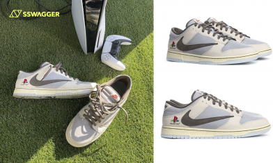 Travis Scott x PlayStation x Nike Dunk Low親友版再現！超限量特別設計鞋盒曝光