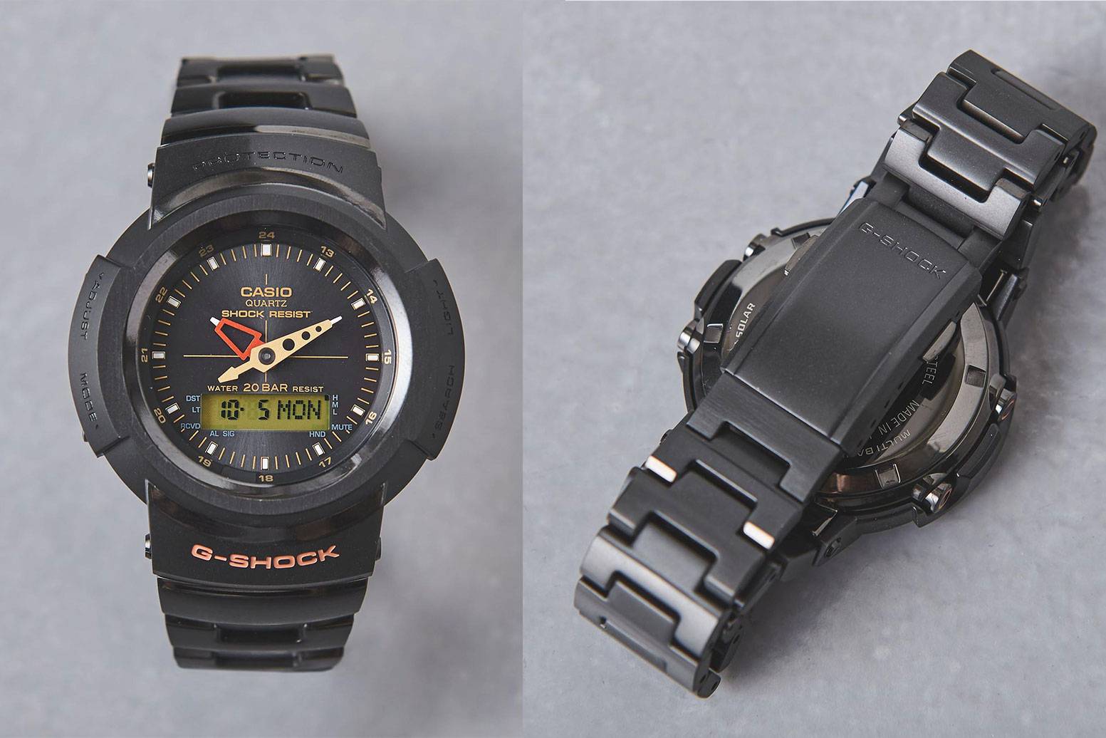UNITED ARROWS x G-SHOCK推出全新AWM-500別注版手錶！24年前聯乘復刻 