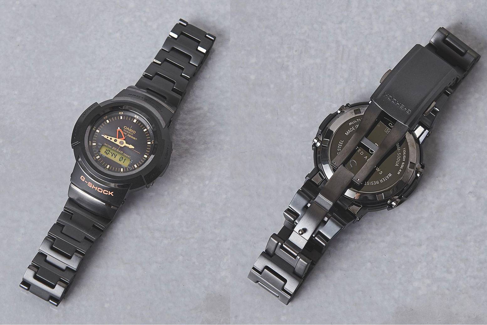 UNITED ARROWS x G-SHOCK推出全新AWM-500別注版手錶！24年前聯乘復刻回歸- 永續時尚- SSwagger