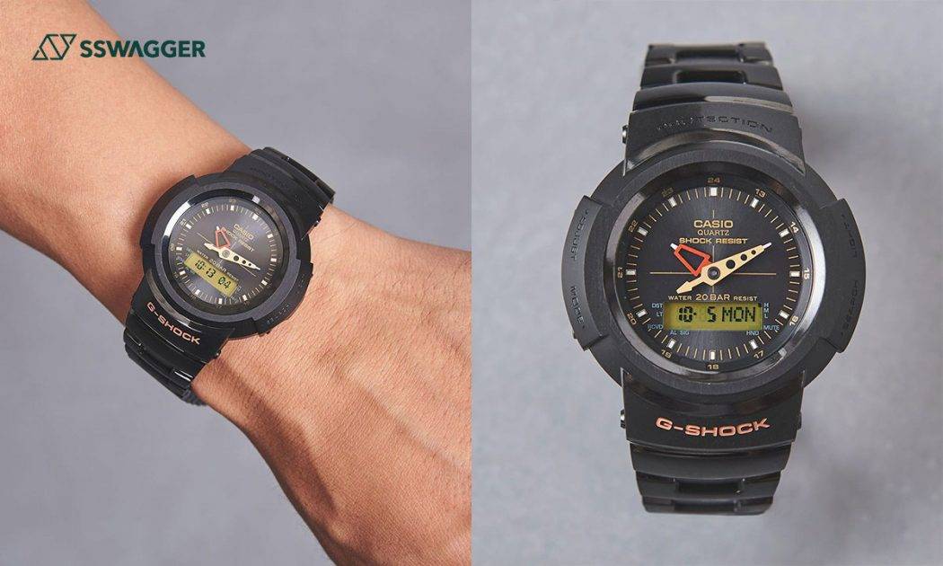 UNITED ARROWS x G-SHOCK推出全新 AWM-500別注版手錶！24年前聯乘復刻回歸