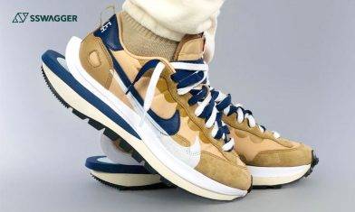 sacai x Nike Vaporwaffle 2021新色上腳圖曝光