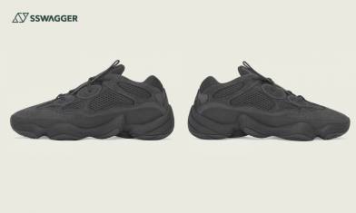 Yeezy 500 Utility Black事隔兩年回歸！Yeezy不死魂