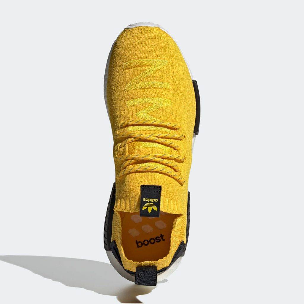 adidas NMD R1「EQT Yellow/Core Black」